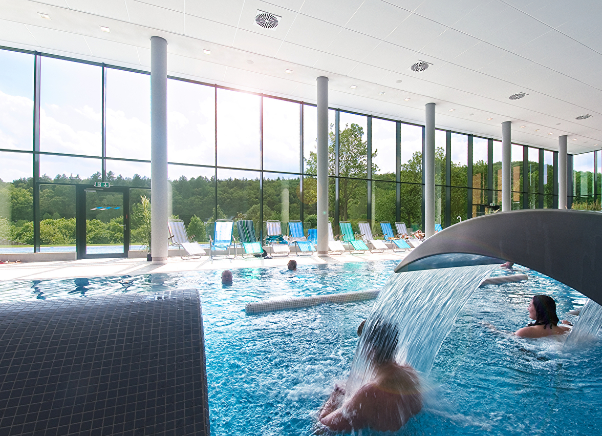 Kinder schwimmen westfalen-therme - kinder erlebnisbad nrw
